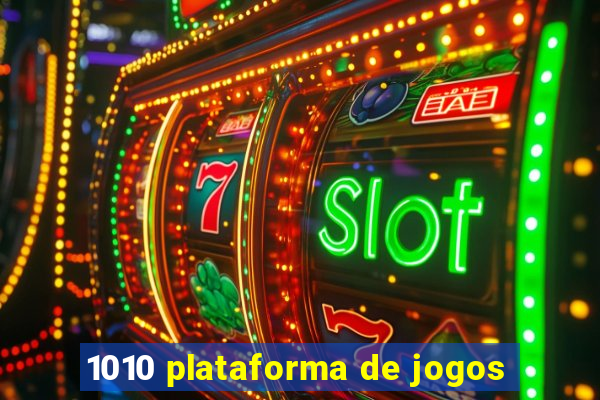 1010 plataforma de jogos